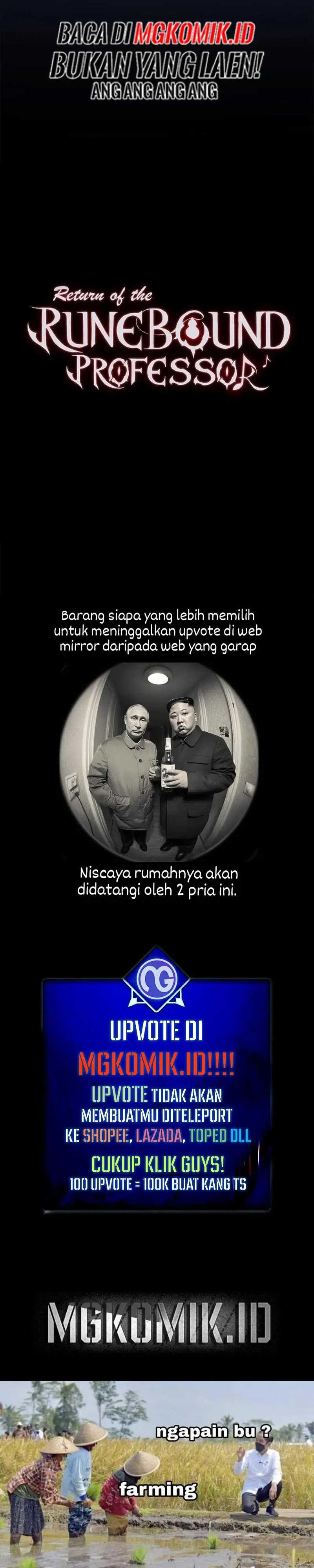 Return of the Runebound Professor Chapter 06 Bahasa Indonesia