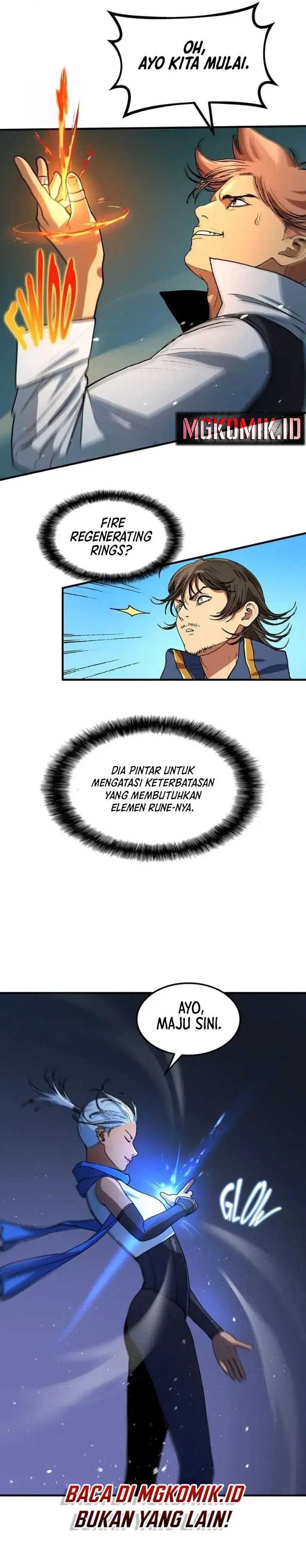 Return of the Runebound Professor chapter 9
