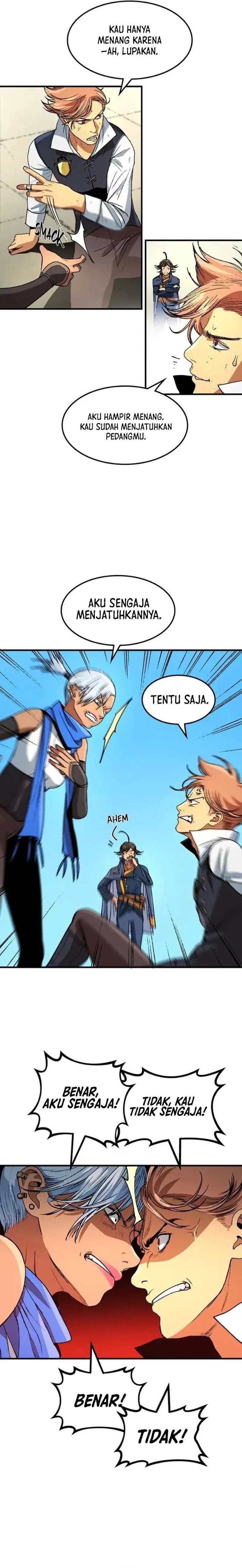Return of the Runebound Professor chapter 9