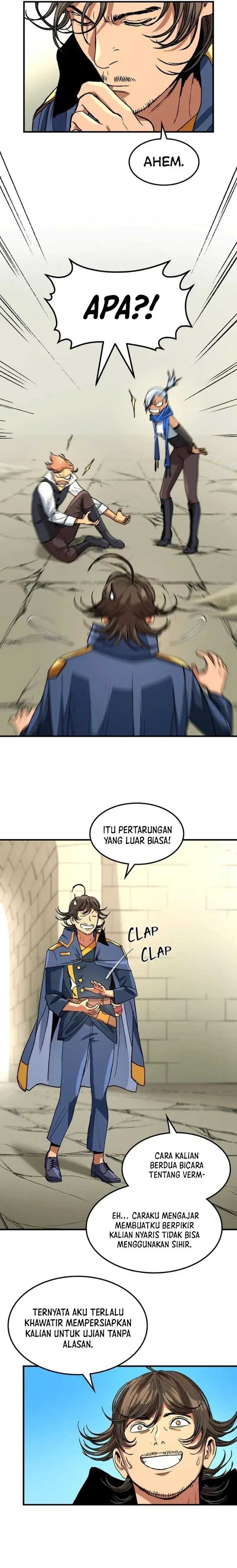 Return of the Runebound Professor chapter 9