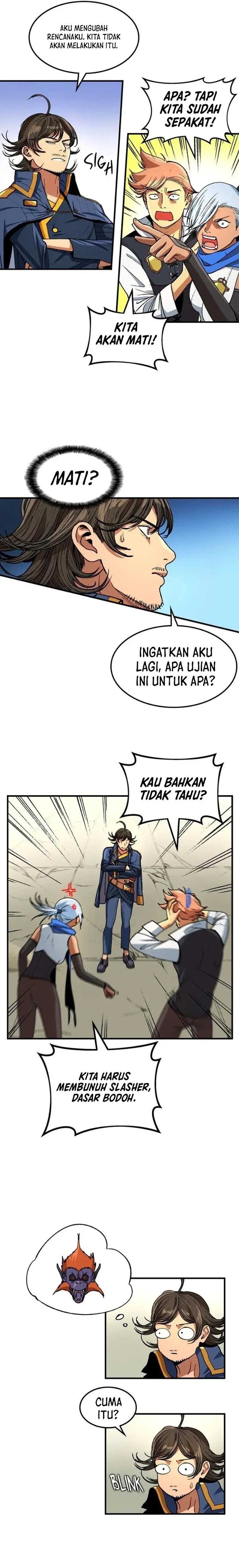 Return of the Runebound Professor chapter 9