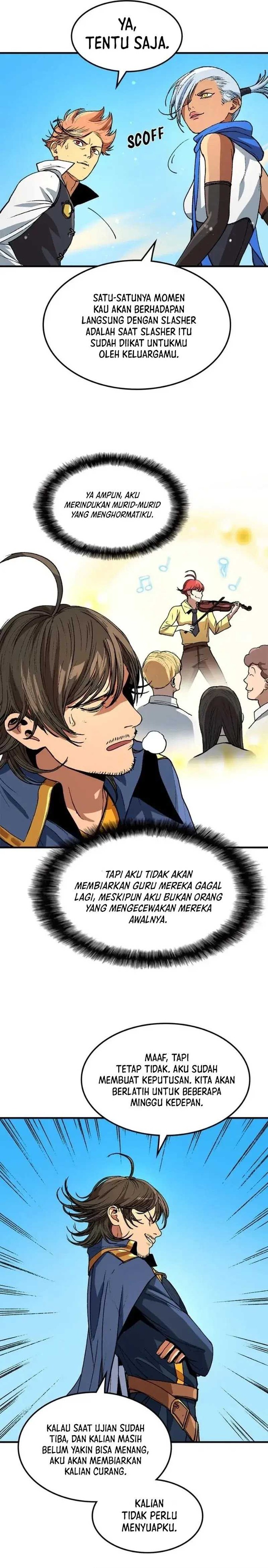 Return of the Runebound Professor chapter 9