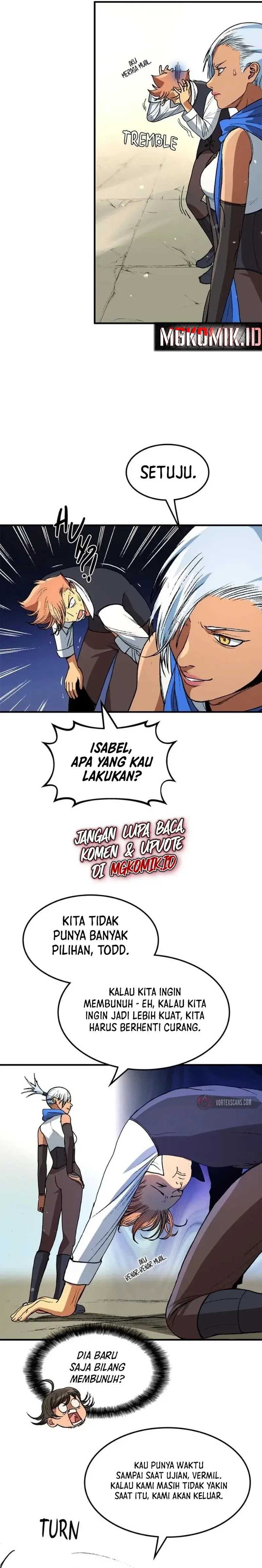 Return of the Runebound Professor chapter 9