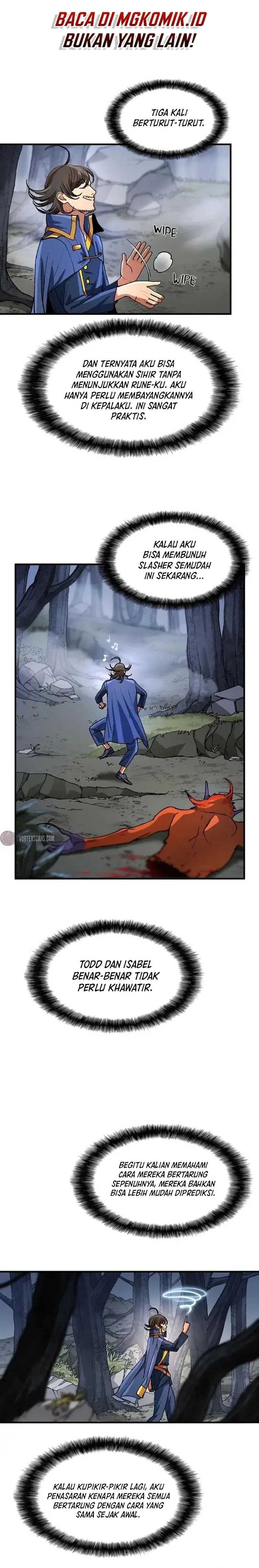 Return of the Runebound Professor chapter 9