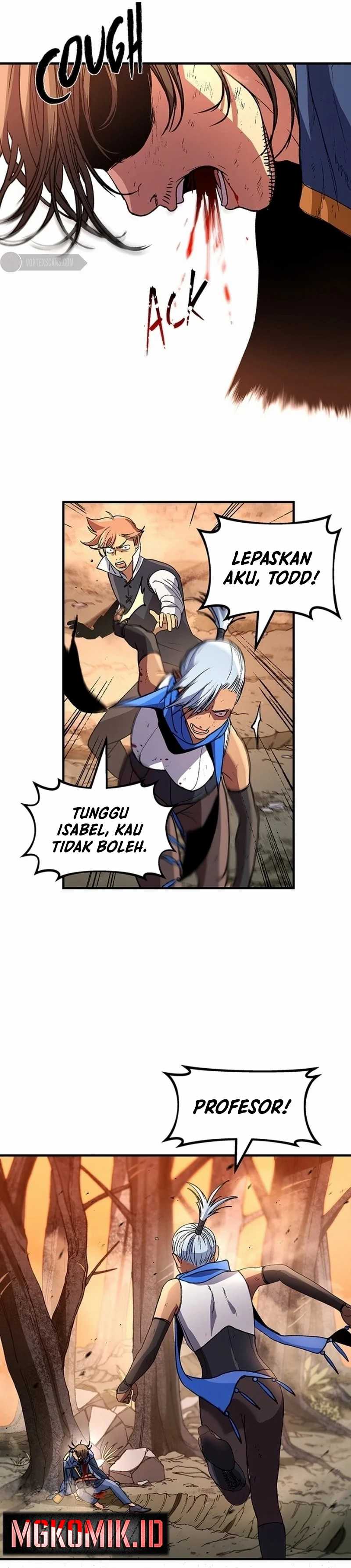Return of the Runebound Professor chapter 12