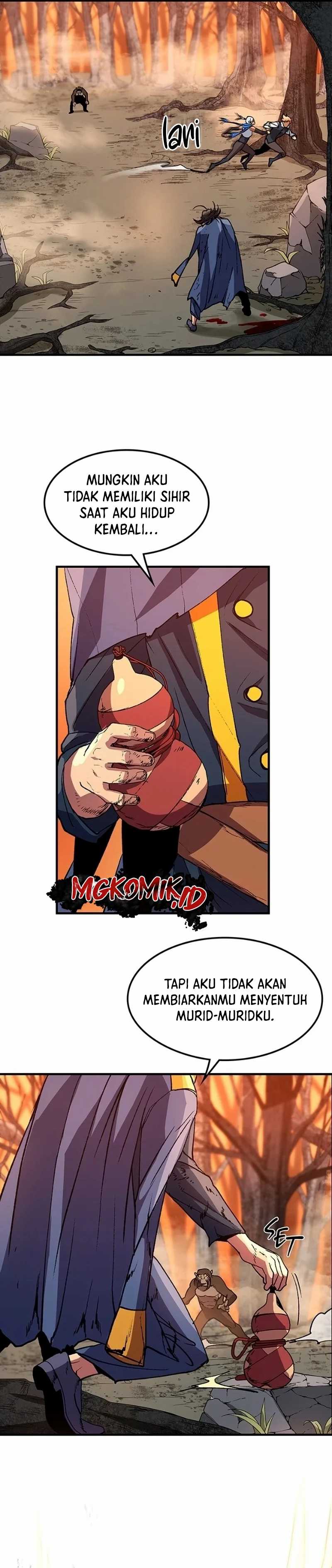 Return of the Runebound Professor chapter 12