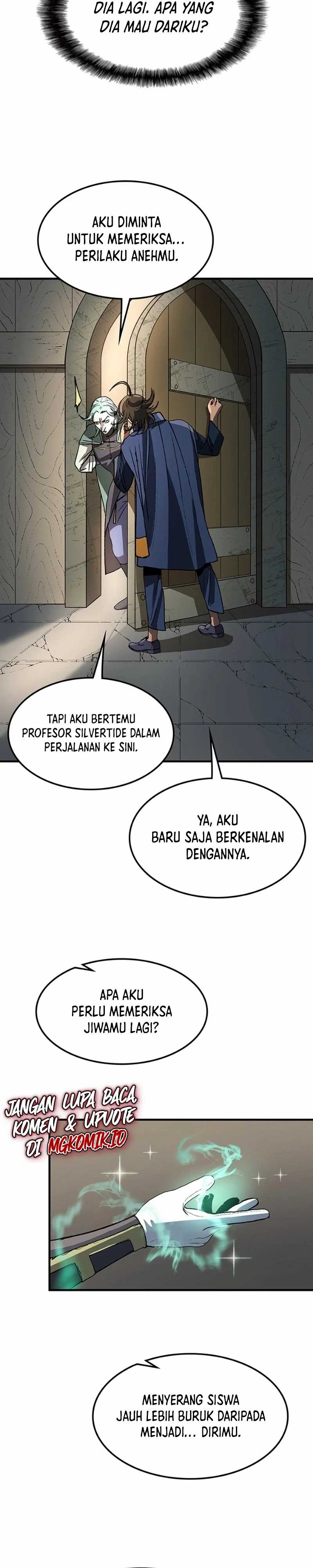 Return of the Runebound Professor Chapter 14 Bahasa Indonesia
