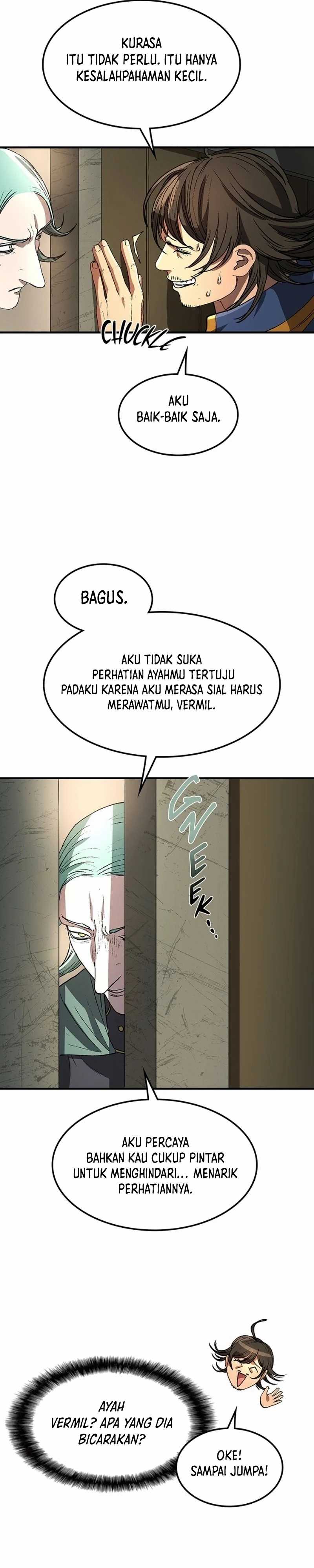 Return of the Runebound Professor Chapter 14 Bahasa Indonesia