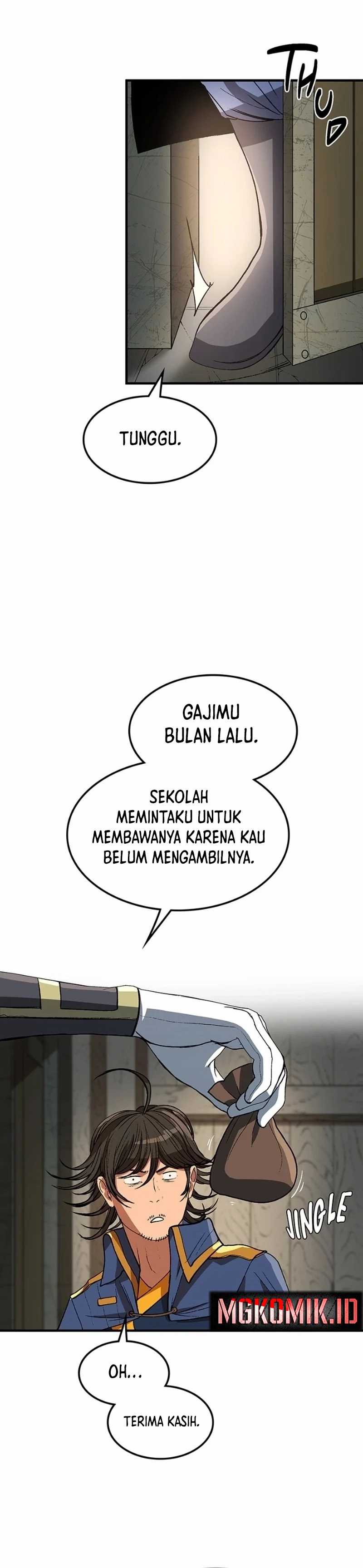 Return of the Runebound Professor Chapter 14 Bahasa Indonesia