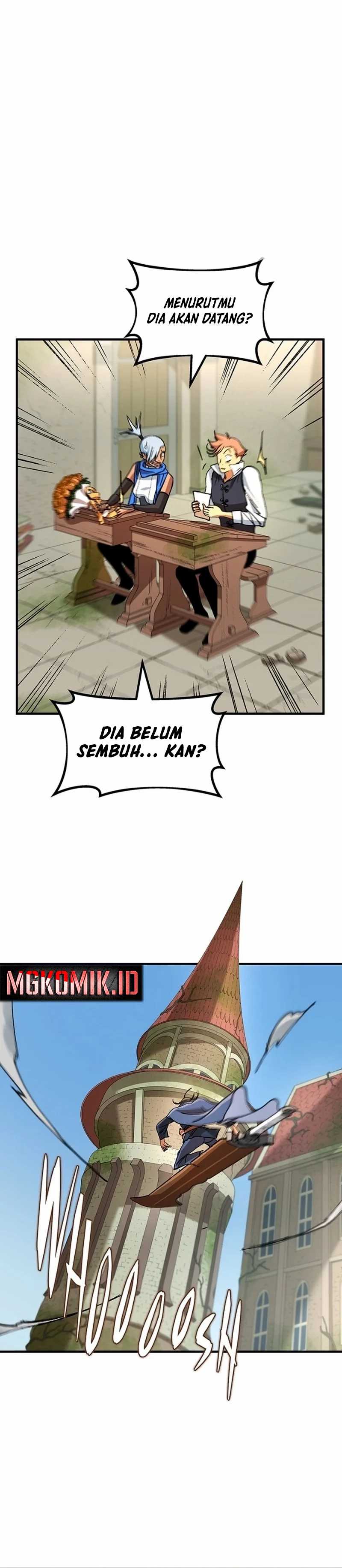 Return of the Runebound Professor Chapter 14 Bahasa Indonesia