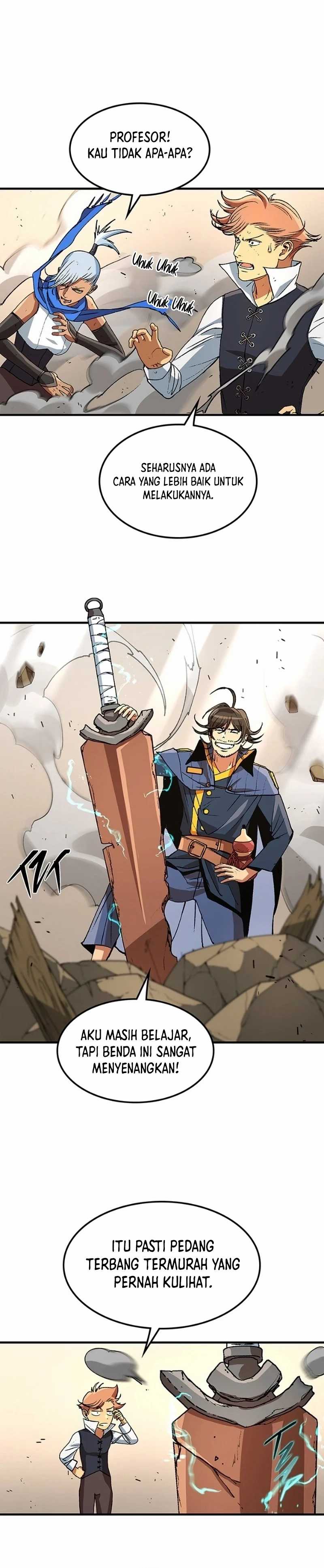 Return of the Runebound Professor Chapter 14 Bahasa Indonesia