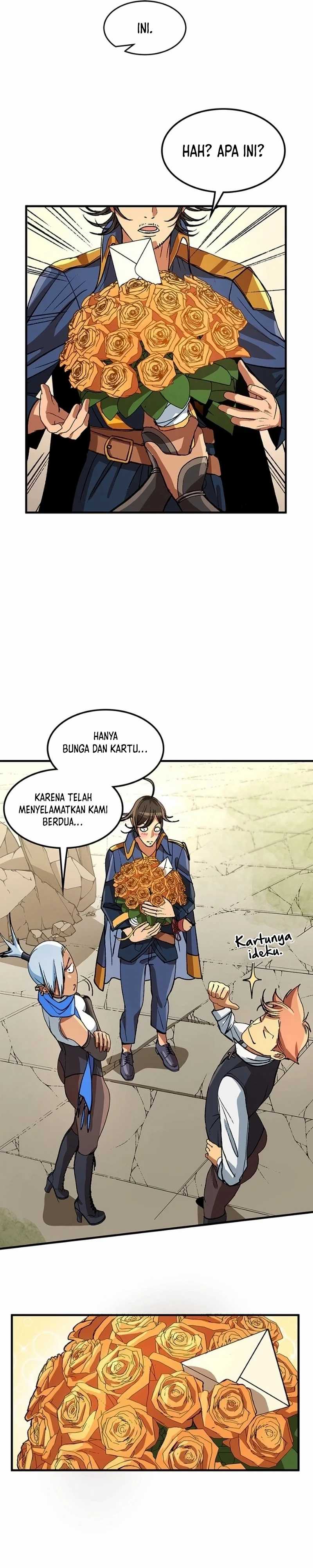 Return of the Runebound Professor Chapter 14 Bahasa Indonesia