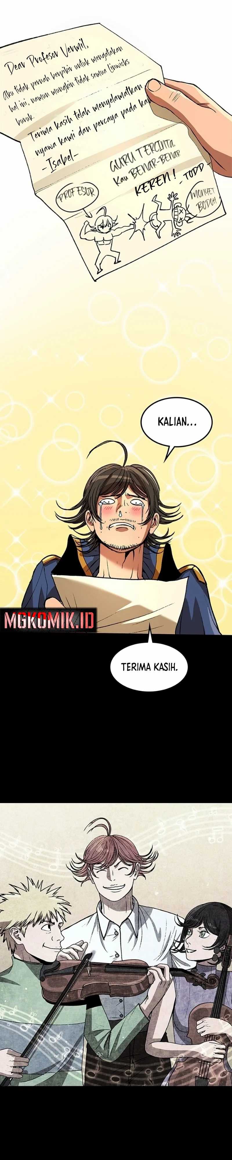 Return of the Runebound Professor Chapter 14 Bahasa Indonesia
