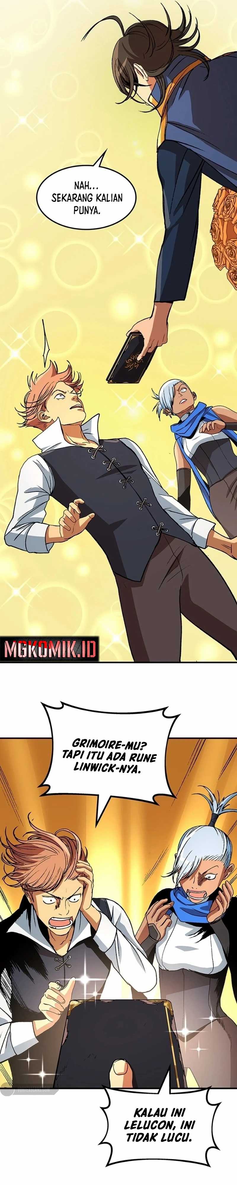 Return of the Runebound Professor Chapter 14 Bahasa Indonesia