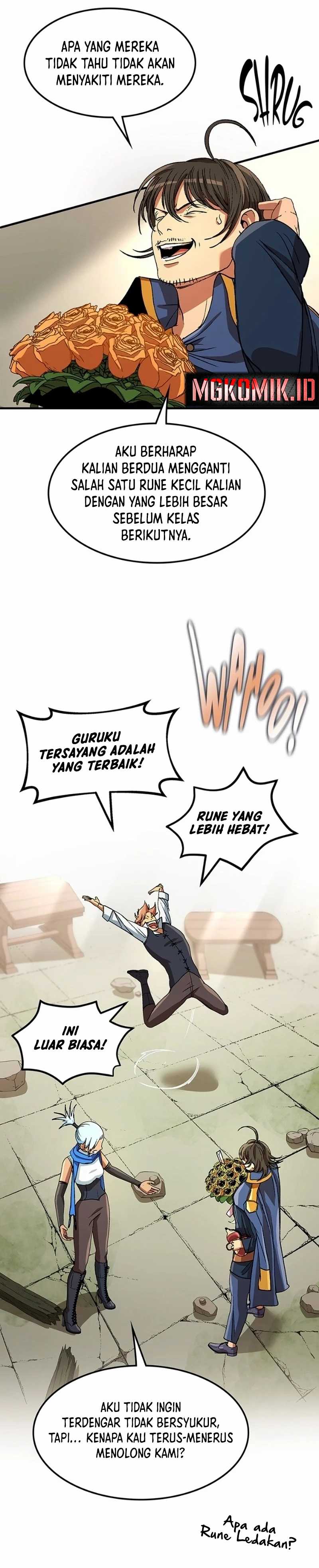 Return of the Runebound Professor Chapter 14 Bahasa Indonesia