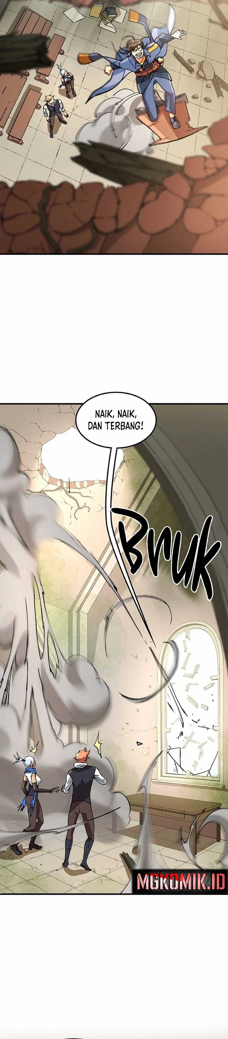 Return of the Runebound Professor Chapter 14 Bahasa Indonesia