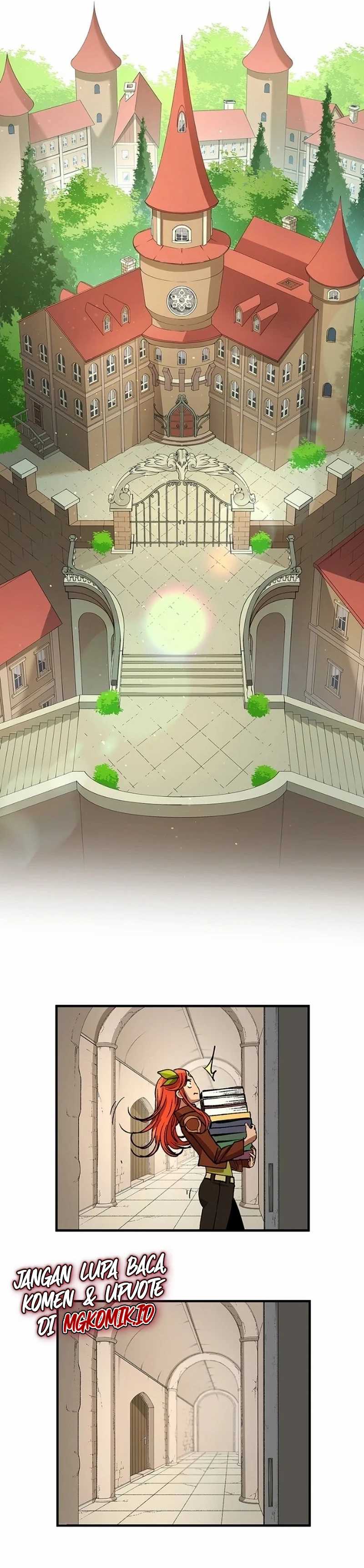 Return of the Runebound Professor Chapter 14 Bahasa Indonesia