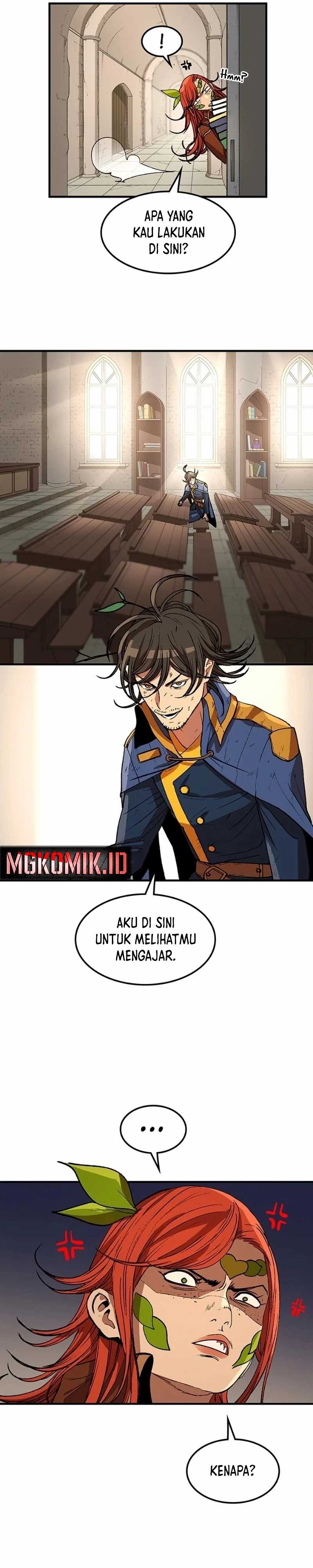 Return of the Runebound Professor Chapter 14 Bahasa Indonesia