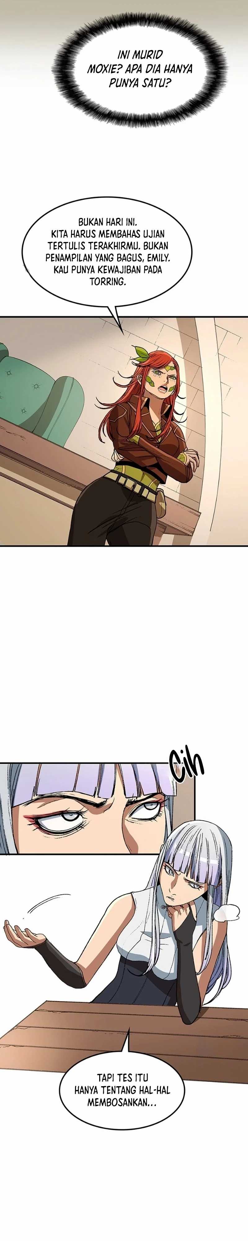 Return of the Runebound Professor Chapter 14 Bahasa Indonesia