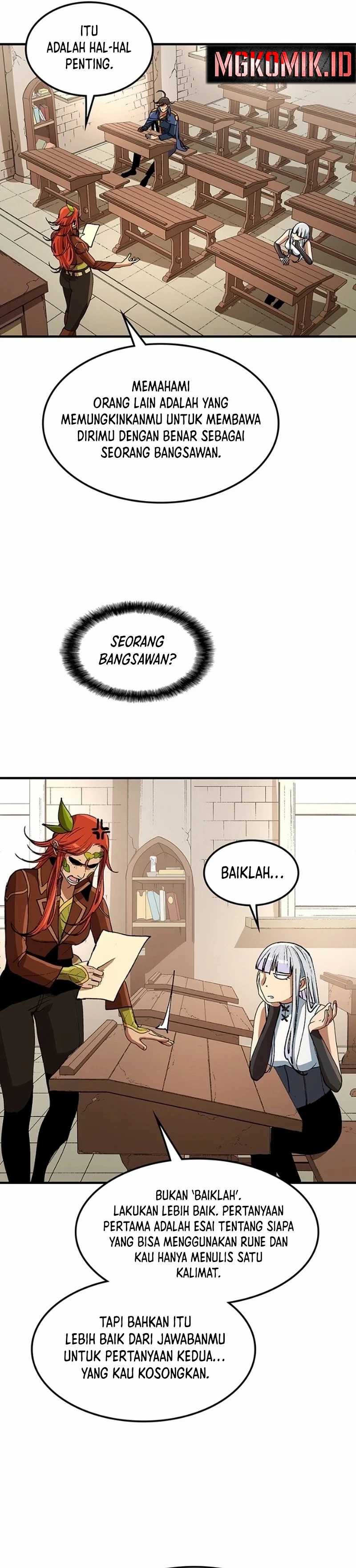 Return of the Runebound Professor Chapter 14 Bahasa Indonesia