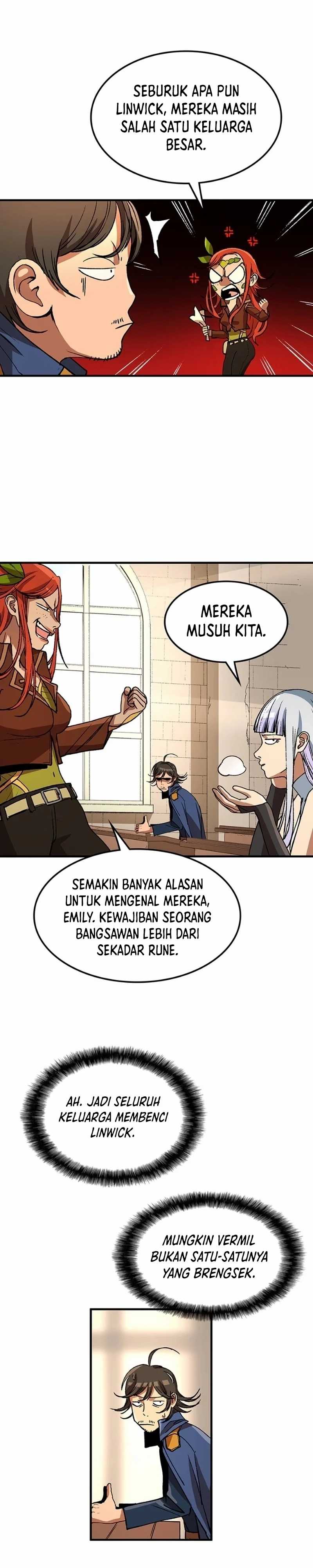 Return of the Runebound Professor Chapter 14 Bahasa Indonesia