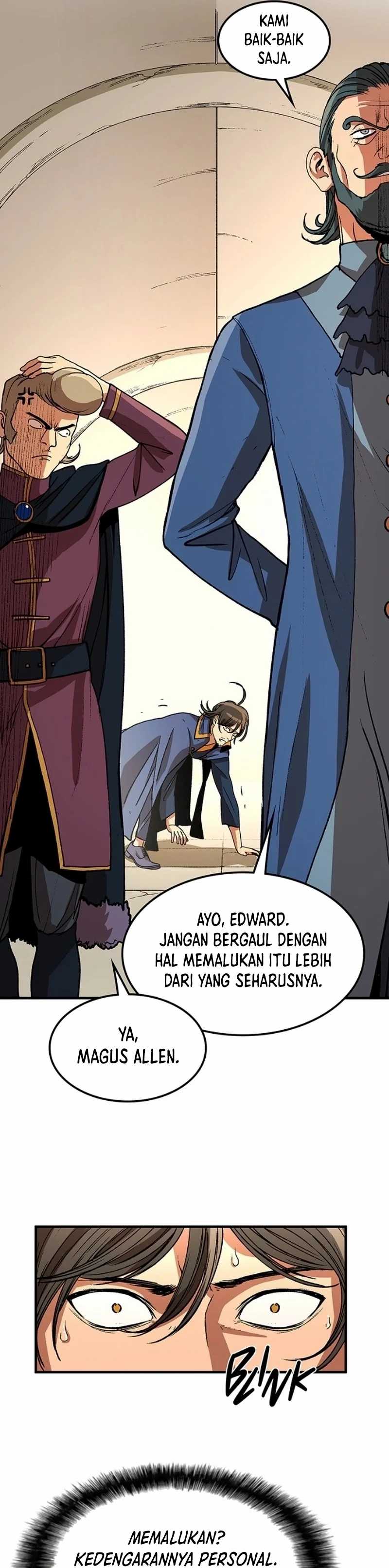 Return of the Runebound Professor Chapter 14 Bahasa Indonesia