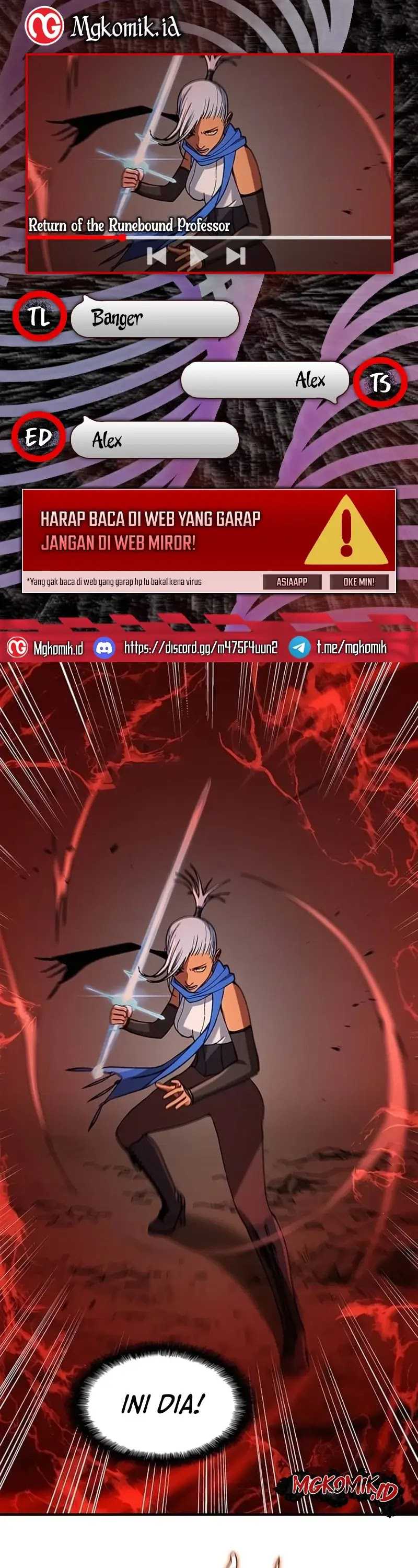 Return of the Runebound Professor chapter 15