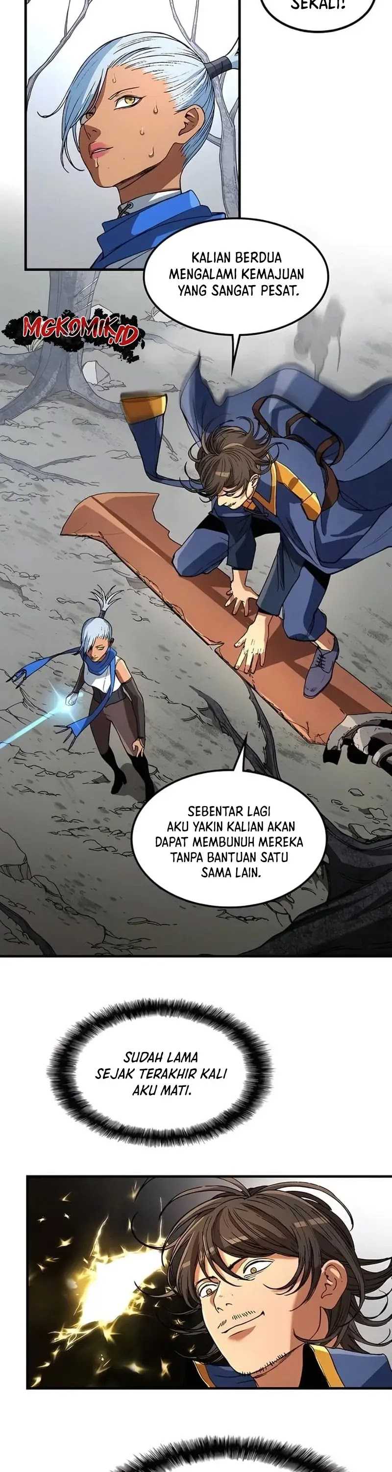 Return of the Runebound Professor chapter 15