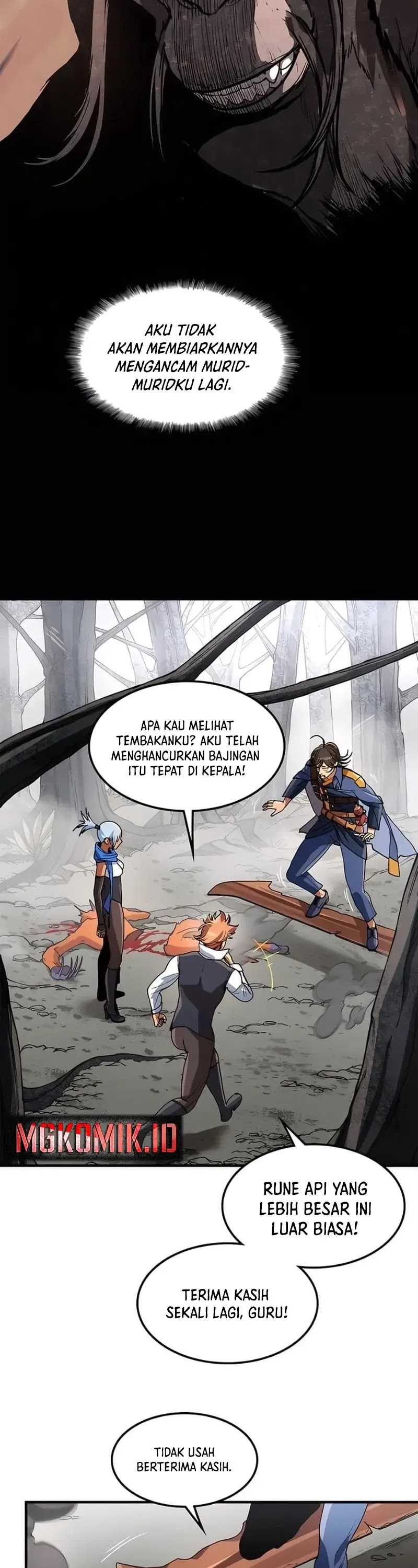 Return of the Runebound Professor chapter 15
