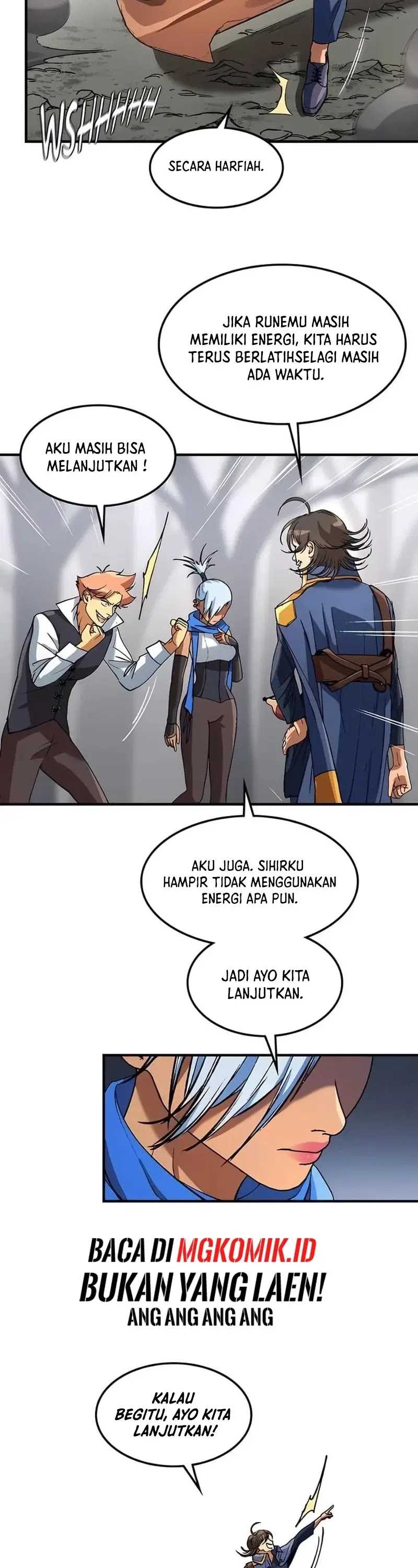Return of the Runebound Professor chapter 15