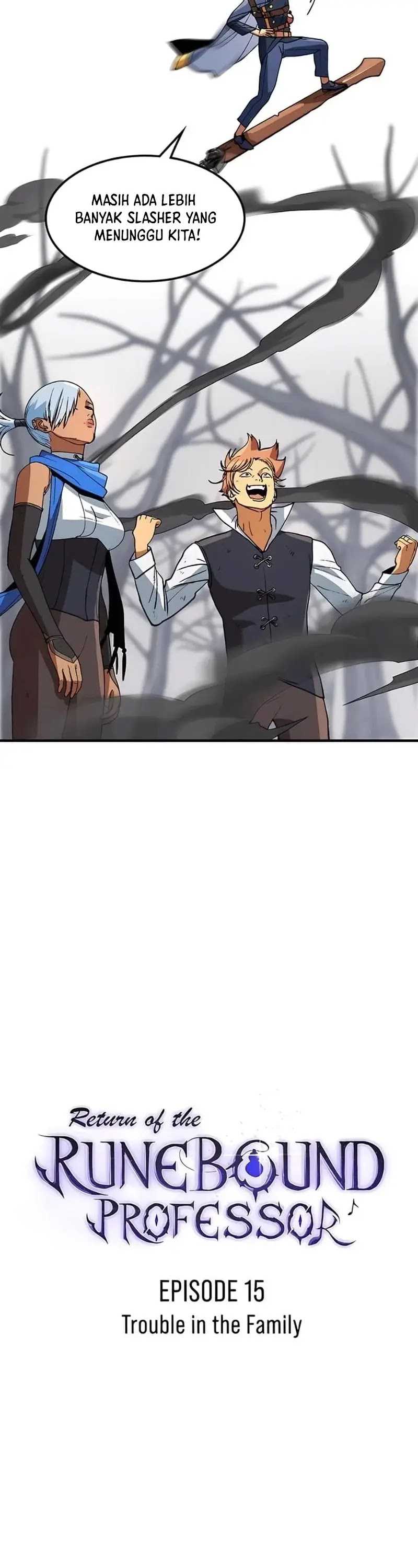 Return of the Runebound Professor chapter 15