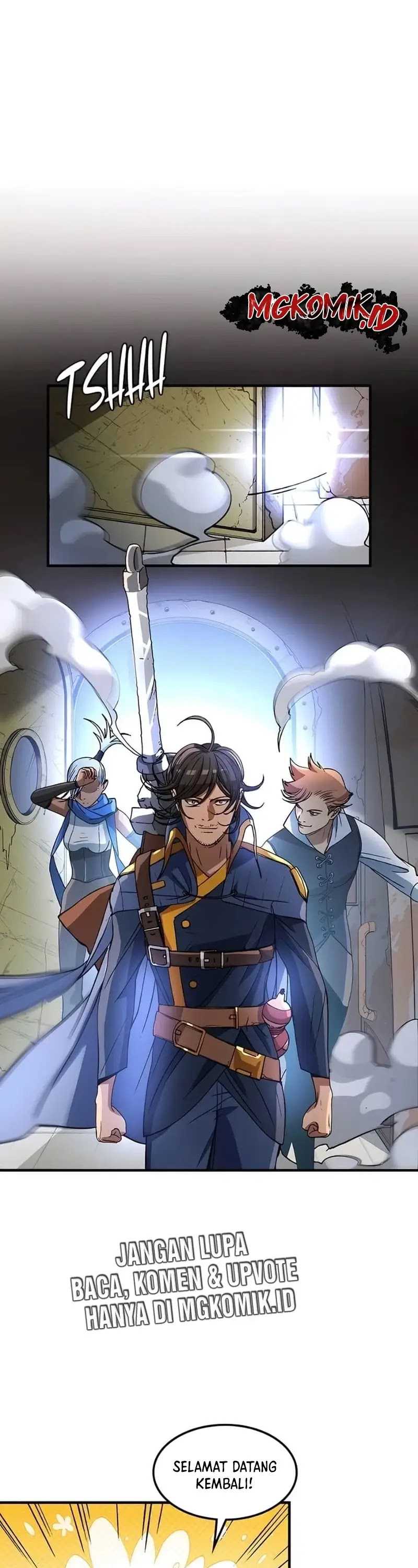 Return of the Runebound Professor chapter 15