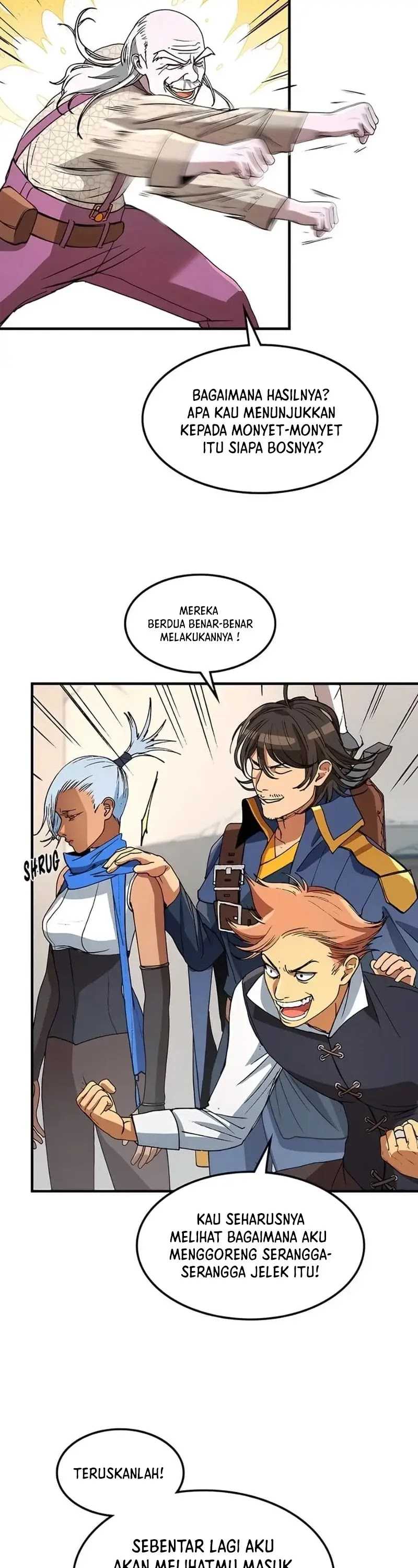 Return of the Runebound Professor chapter 15