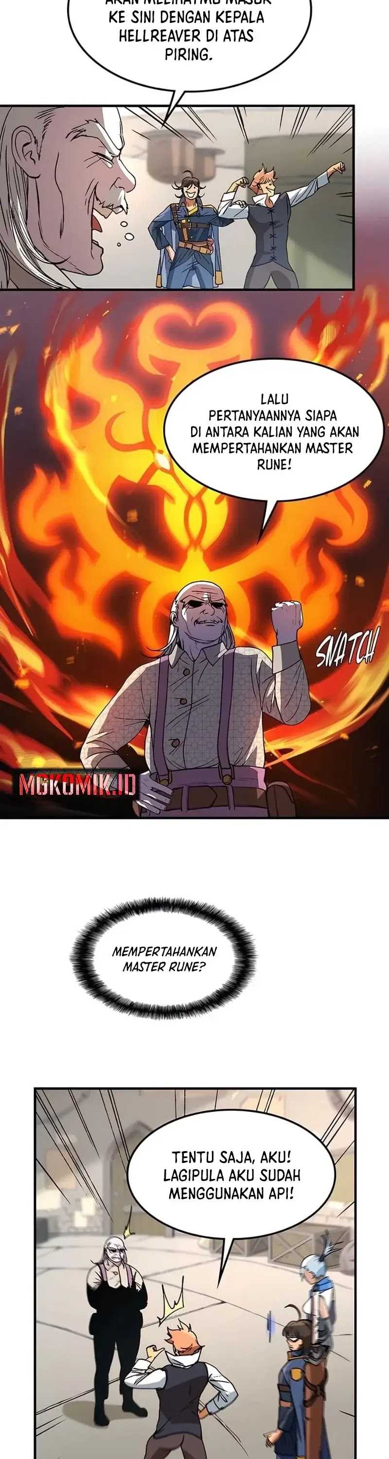 Return of the Runebound Professor chapter 15