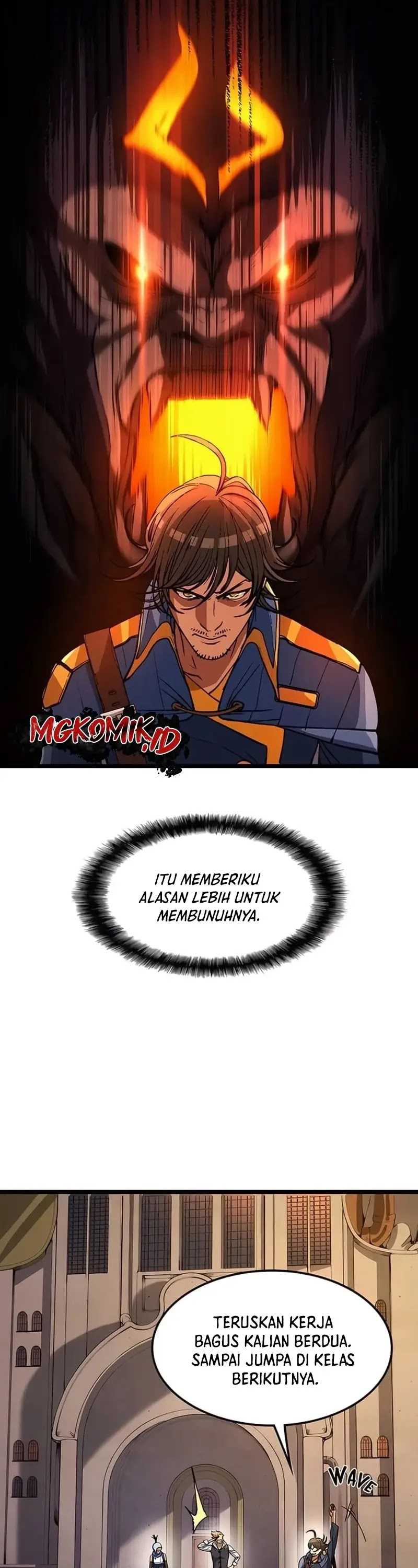 Return of the Runebound Professor chapter 15