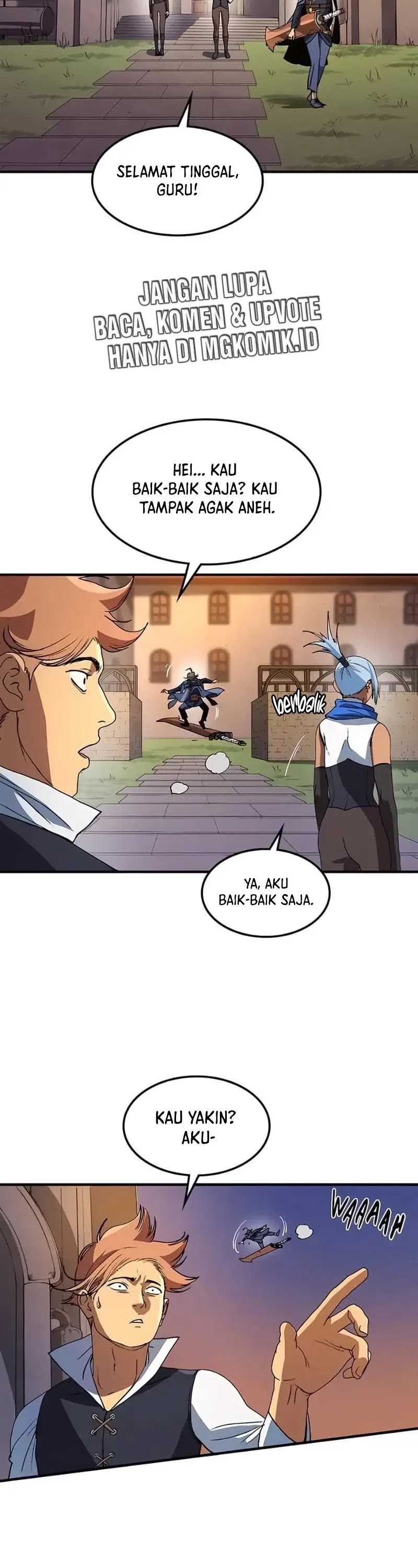 Return of the Runebound Professor chapter 15