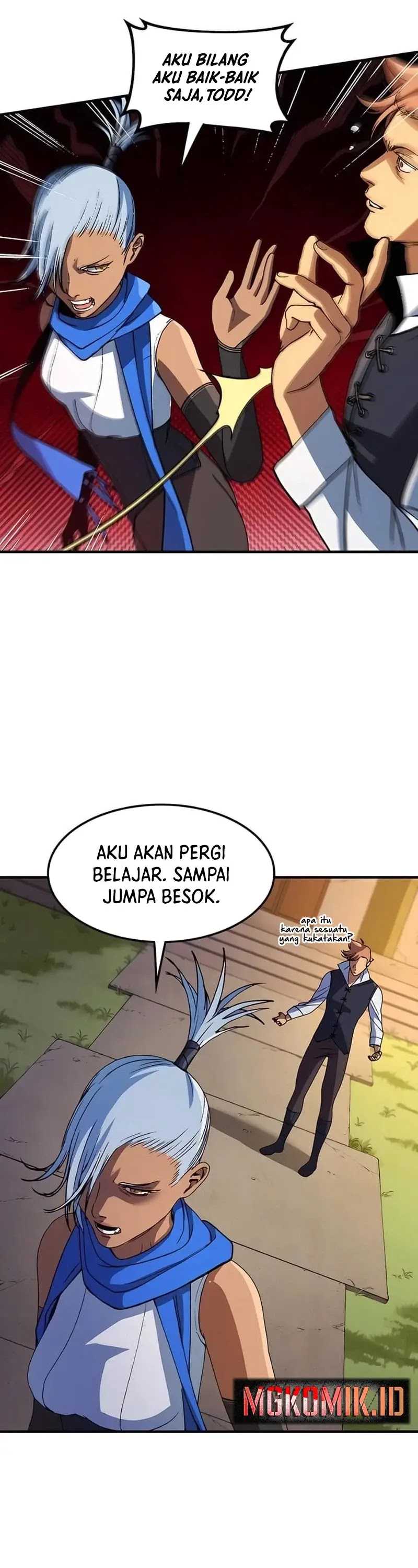 Return of the Runebound Professor chapter 15