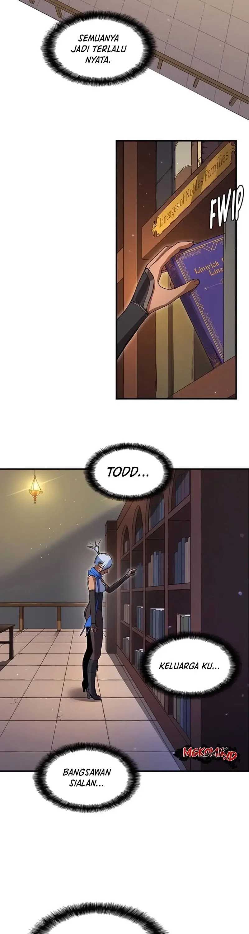 Return of the Runebound Professor chapter 15