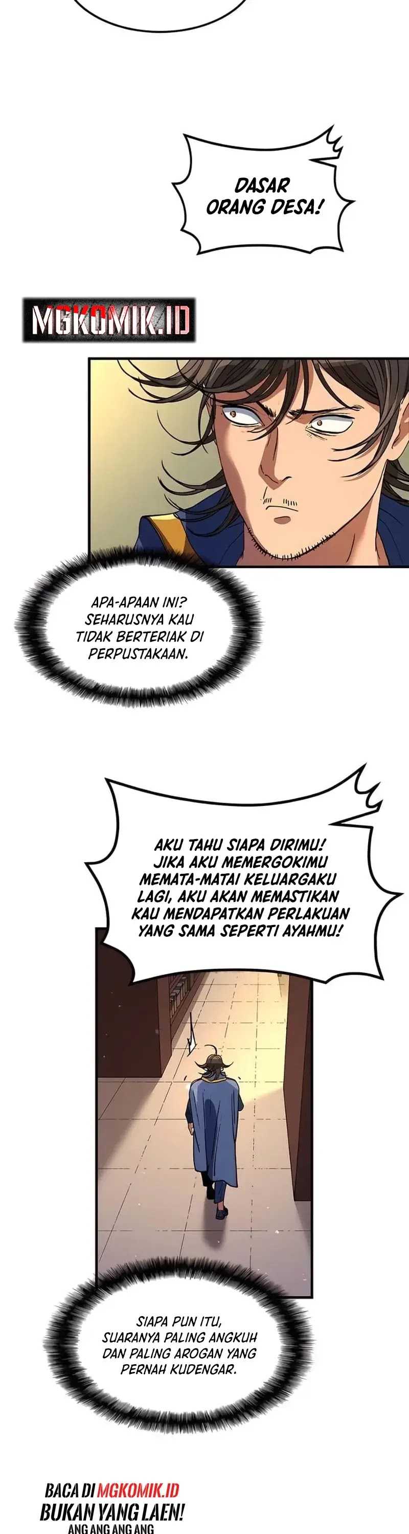 Return of the Runebound Professor chapter 15