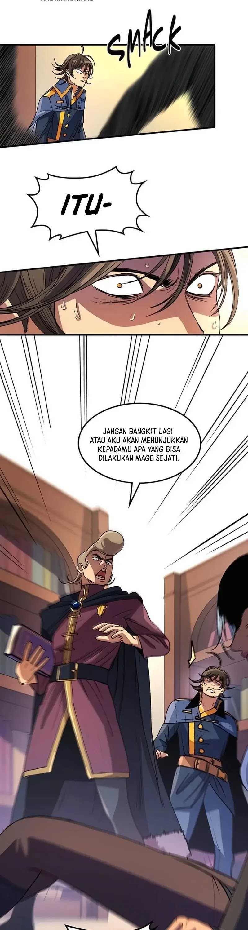 Return of the Runebound Professor chapter 15