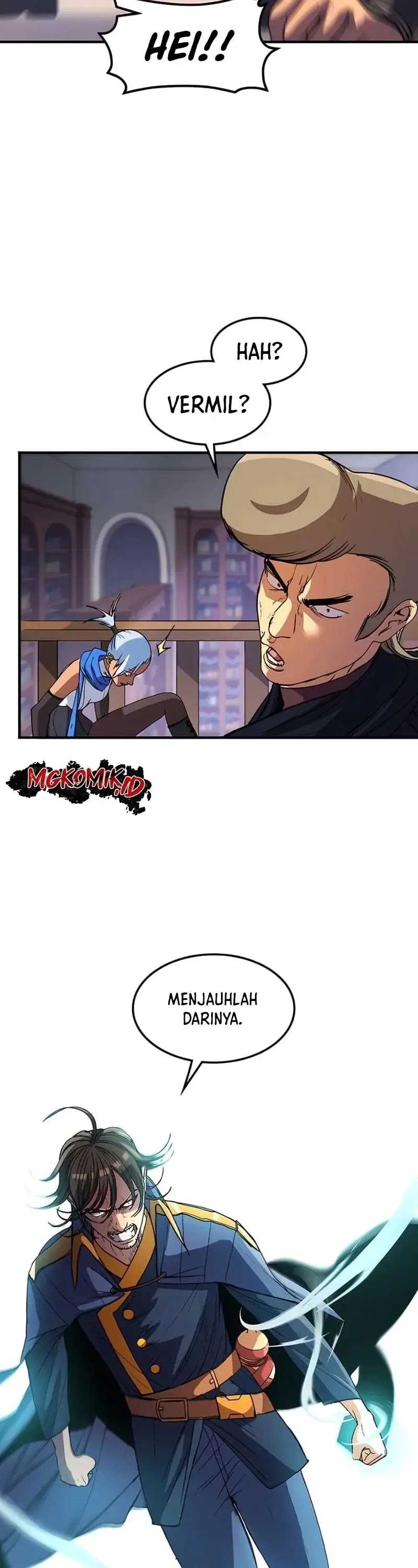 Return of the Runebound Professor chapter 15