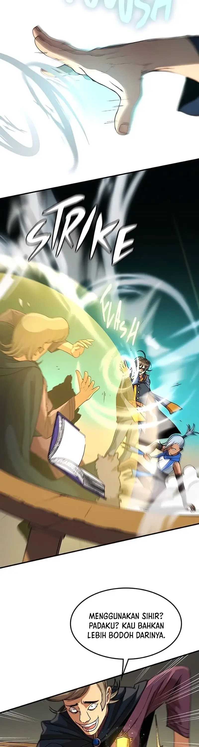 Return of the Runebound Professor chapter 15