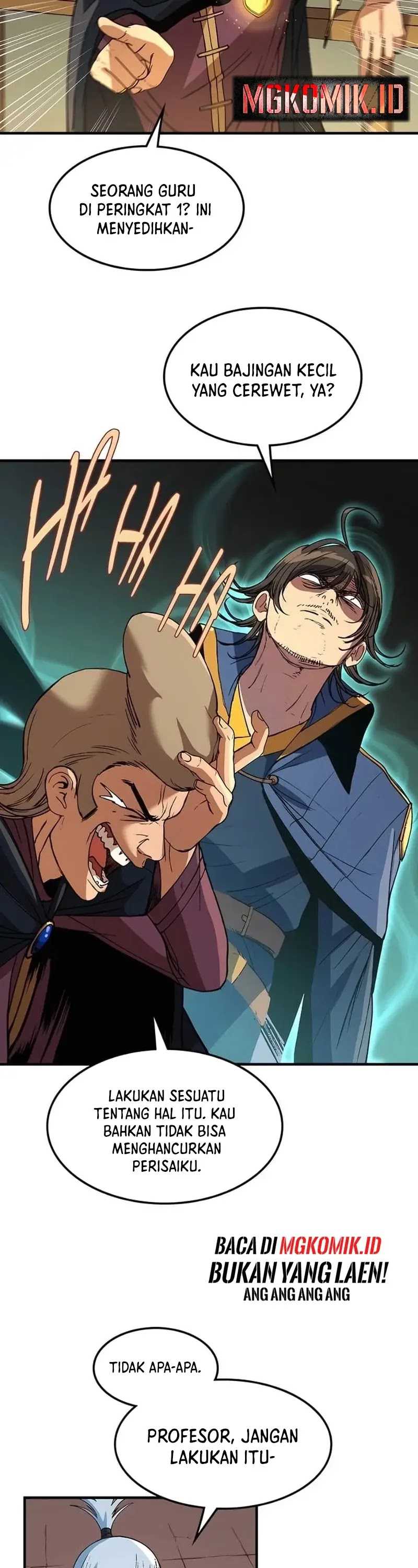 Return of the Runebound Professor chapter 15