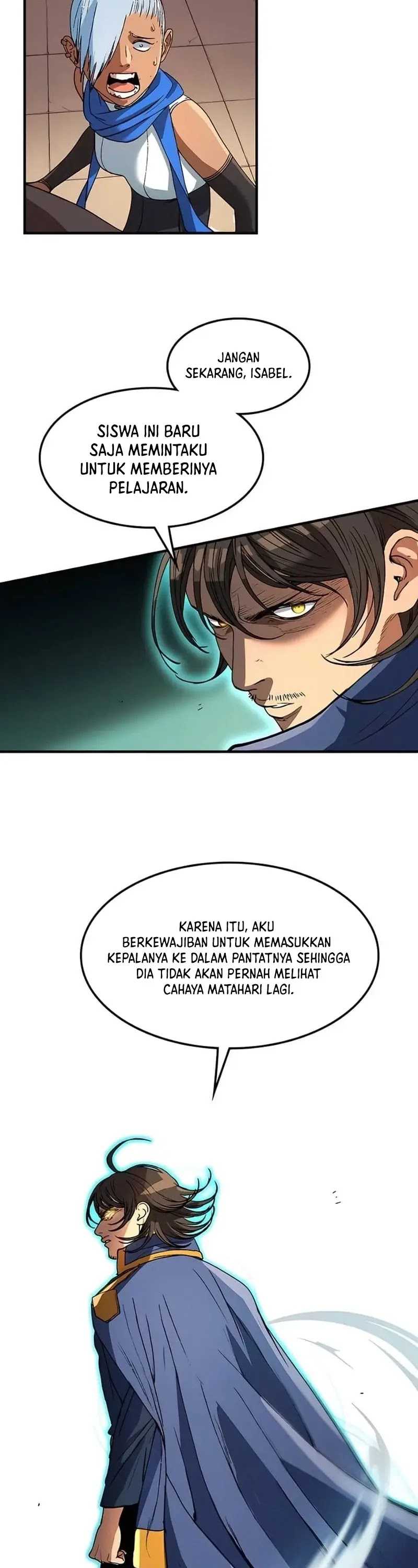 Return of the Runebound Professor chapter 15