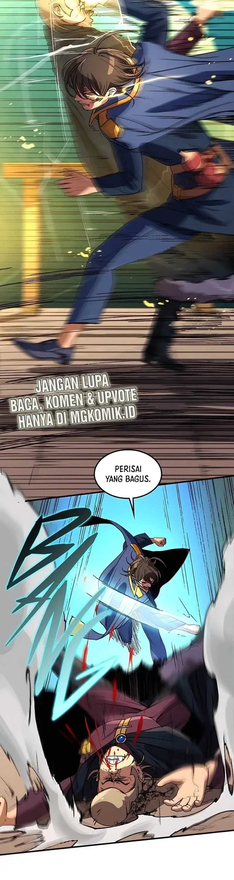 Return of the Runebound Professor chapter 15