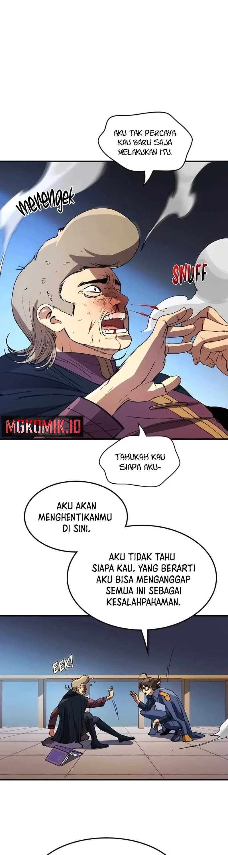Return of the Runebound Professor chapter 15