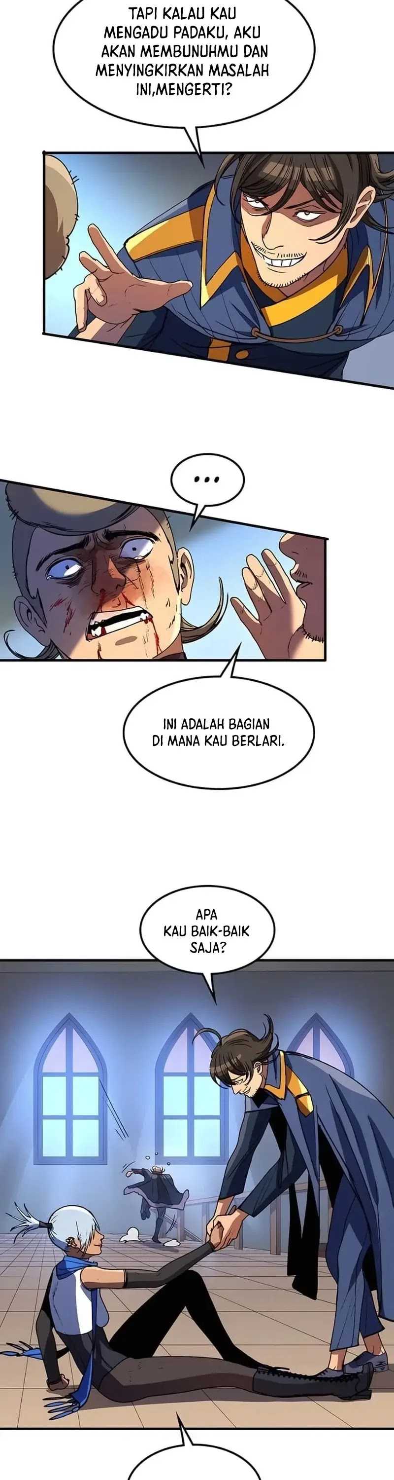 Return of the Runebound Professor chapter 15