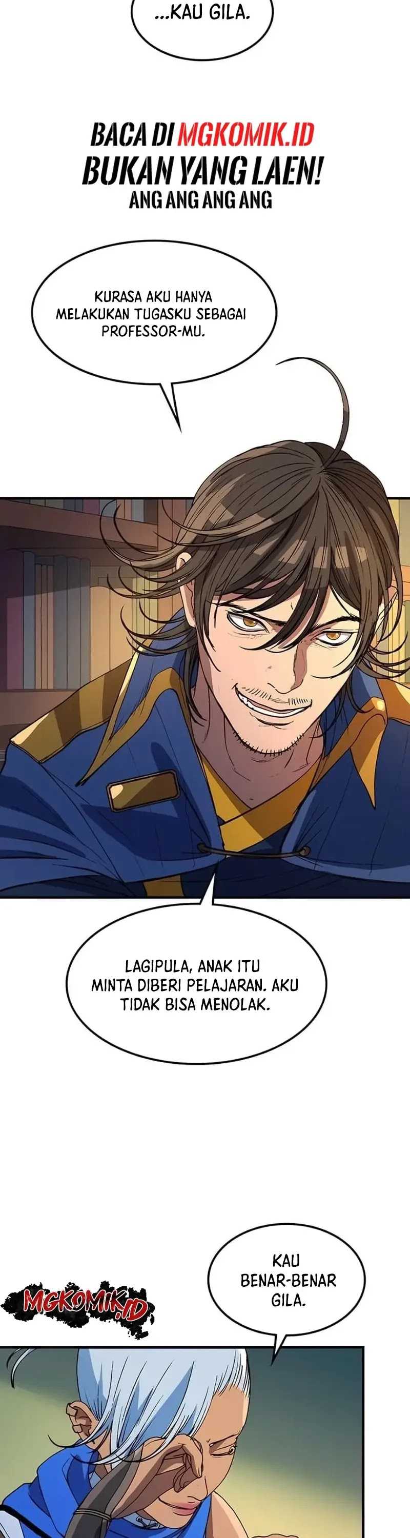 Return of the Runebound Professor chapter 15
