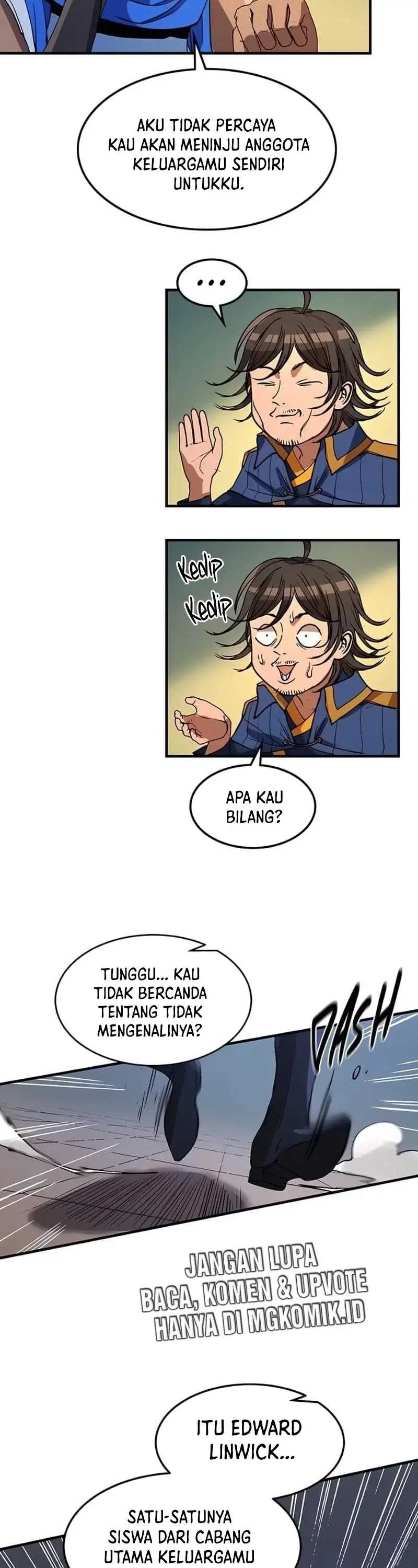 Return of the Runebound Professor chapter 15