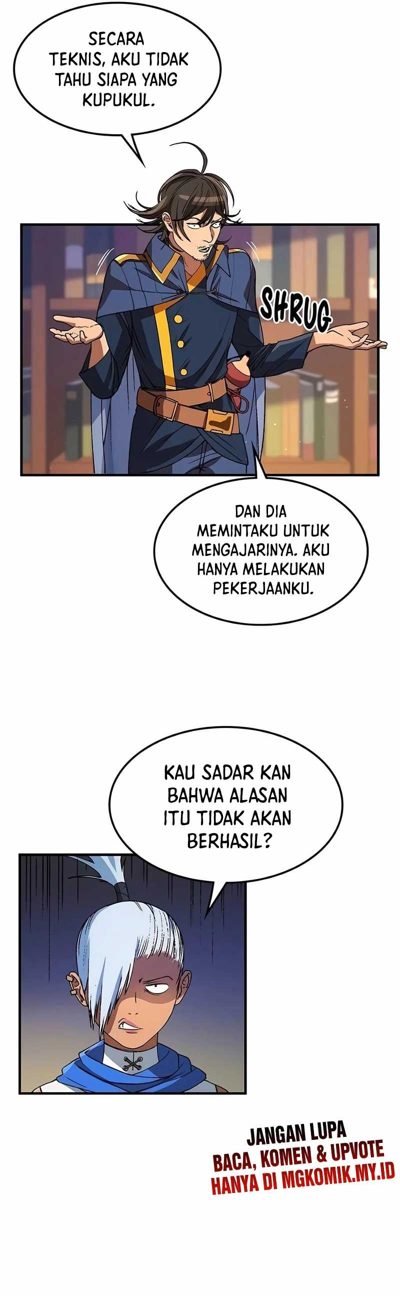 Return of the Runebound Professor chapter 16